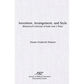 Invention, Arrangement, and Style: Rhetorical Criticism of Jude and 2 Peter