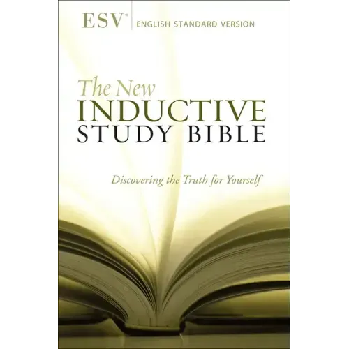 New Inductive Study Bible-ESV