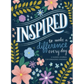 Inspired...to Make a Difference Every Day: A Guided Journal for Spreading Kindness