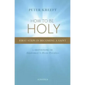 How to Be Holy: First Steps in Becoming a Saint
