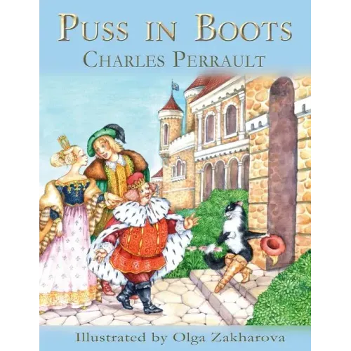 Puss in Boots (illustrated)