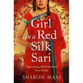 Girl in a Red Silk Sari