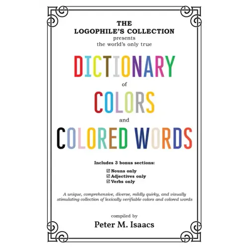 The Dictionary of Colors and Colored Words