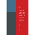 ESV Teen Study Bible (Hardcover, Cliffside)