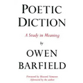 Poetic Diction: A Study in Meaning