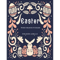 Easter word search puzzles for kids ages 4-8: The ultimate children's brain health puzzles Large print with solutions.