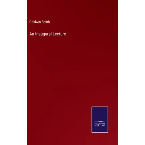 An Inaugural Lecture