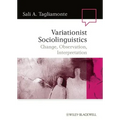 Variationist Sociolinguistics