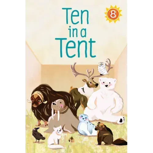 Ten in a Tent Big Book: English Edition