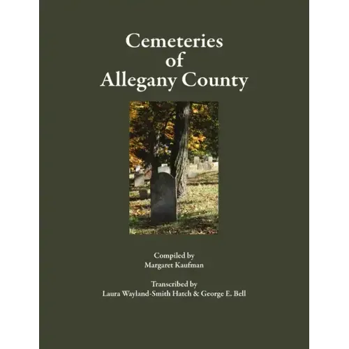 Cemeteries of Allegany County