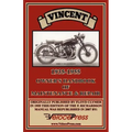 Vincent 1935-1955 Owner's Handbook of Maintenance & Repair