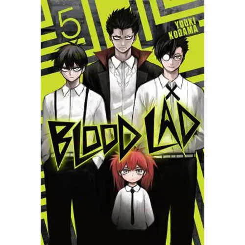 Blood Lad, Vol. 5