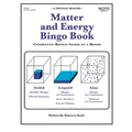 Matter and Energy Bingo Book: Complete Bingo Game In A Book