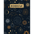 Zodiac: An Adult Coloring Book of Zodiac Designs and Astrology for Stress Relief and Relaxation