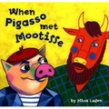 When Pigasso Met Mootisse