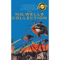 The H. G. Wells Collection (5 Books in 1) The Time Machine, The Island of Doctor Moreau, The Invisible Man, The War of the Worlds, The First Men in th