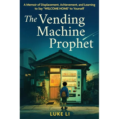 The Vending Machine Prophet: A Memoir of Displacement, Achievement, and Learning to Say "Welcome Home" to Yourself