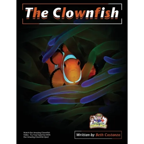 Clownfish Activity Workbook For Kids