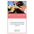 Officiant de cérémonie laïque, un nouveau métier en chiffres