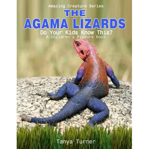 The Agama Lizard: Do Your Kids Know This?: A Children's Picture Book