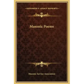 Masonic Poems