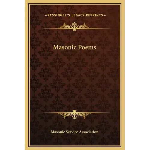 Masonic Poems