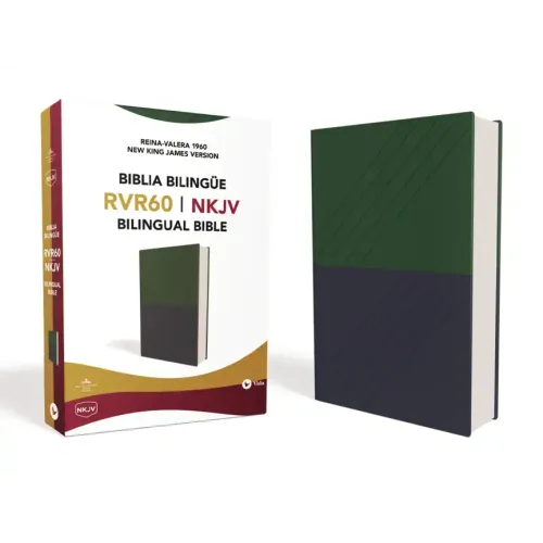 Biblia Bilingue-PR-Rvr 1960/NKJV