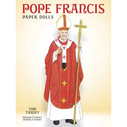 Pope Francis Paper Dolls