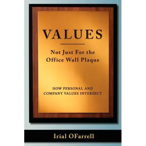 Values - Not Just For the office Wall Plaque: How Personal and Company Values Intersect