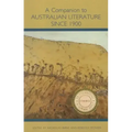 A Companion to Australian Literature Since 1900