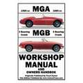 MGA & MGB Workshop Manual & Owners Handbook