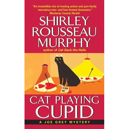 Cat Playing Cupid