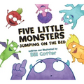 Five Little Monsters Jumping on the Bed