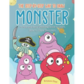 The Step-by-Step Way to Draw Monster: A Fun and Easy Drawing Book to Learn How to Draw Monsters
