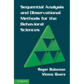 Sequential Analysis and Observational Methods for the Behavioral Sciences