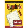 Numbrix Adult Puzzle Book: 200 Extreme (10x10) Puzzles
