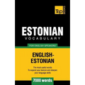 Estonian vocabulary for English speakers - 7000 words