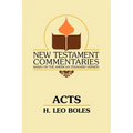 Acts: A Commentary on Acts of the Apostles