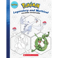 Pokémon Coloring Adventures #2: Legendary & Mythical Pokémon