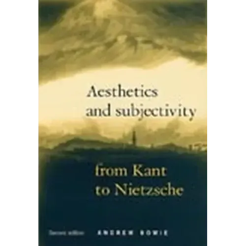 Aesthetics and Subjectivity