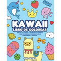 Kawaii libro de colorear: Más de 40 lindas y divertidas páginas para colorear de doodle Kawaii para niños y adultos