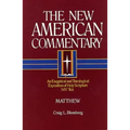 Matthew: An Exegetical and Theological Exposition of Holy Scripture Volume 22
