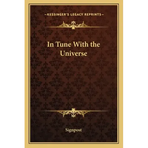 In Tune with the Universe
