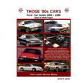 Those 80s Cars - Ford (Black & White)