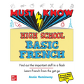 Must Know High School Basic French