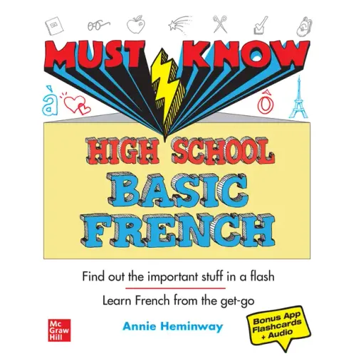 Must Know High School Basic French