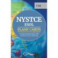 NYSTCE ESOL (116) Flash Cards Book: NYSTCE English to Speakers of Other Languages Test Prep Review with 300+ Flashcards