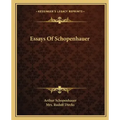 Essays of Schopenhauer