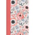 Go-Anywhere KJV Study Bible (Indexed) [Coral Butterfly]