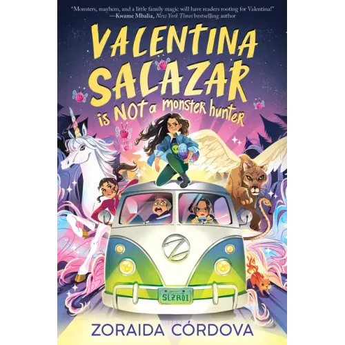 Valentina Salazar Is Not a Monster Hunter